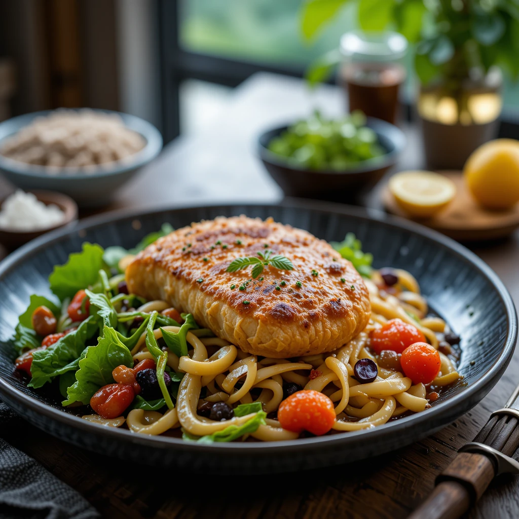 5 schnelle & gesunde Abendessen-Rezepte für die ganze Woche - Kochen in 30 Minuten