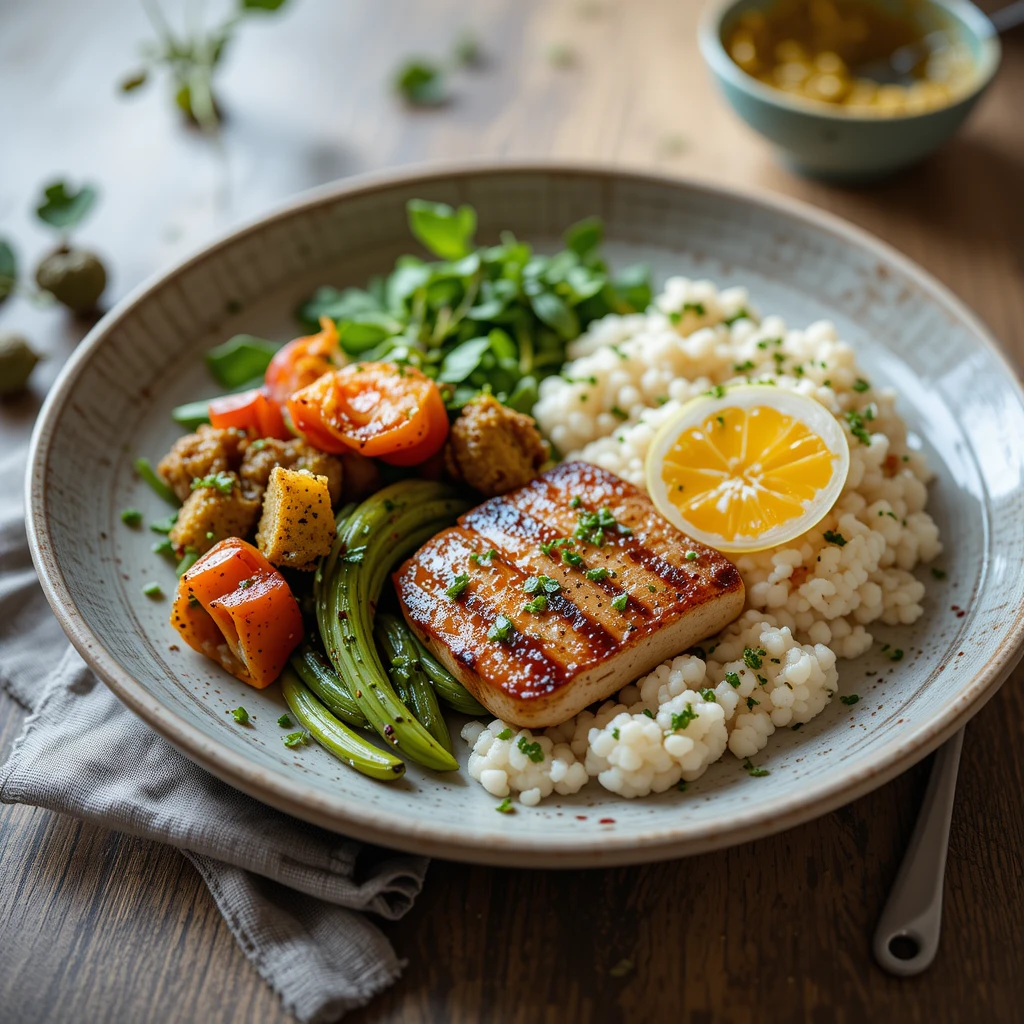 Low-Carb Abendessen: Leichte, proteinreiche Rezepte für die vegane und ketogene Ernährung