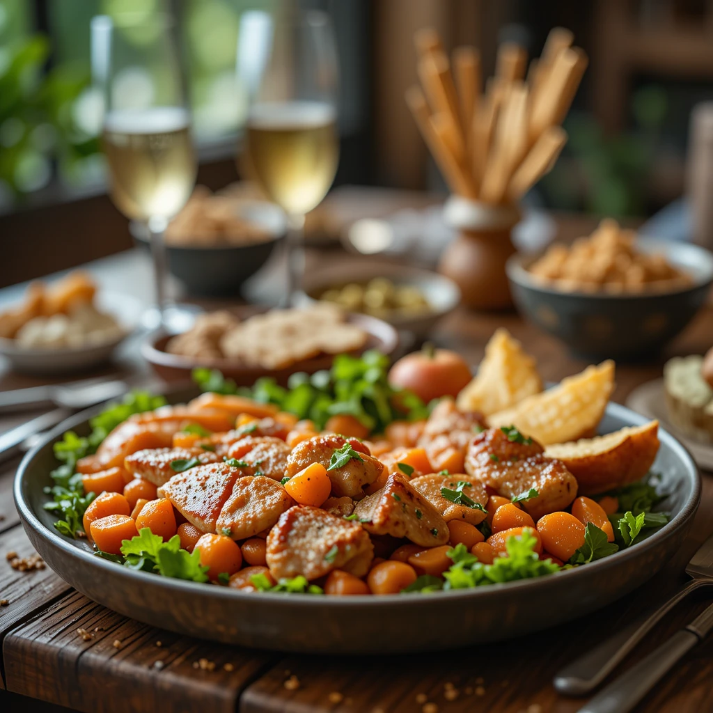 Abendessen für Familien: Kinderfreundliche, gesunde Mahlzeitideen mit wenig Aufwand